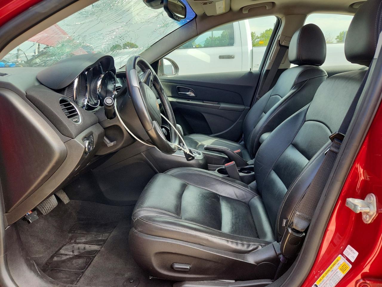 2014 Chevrolet Cruze Ltz - Фото 7
