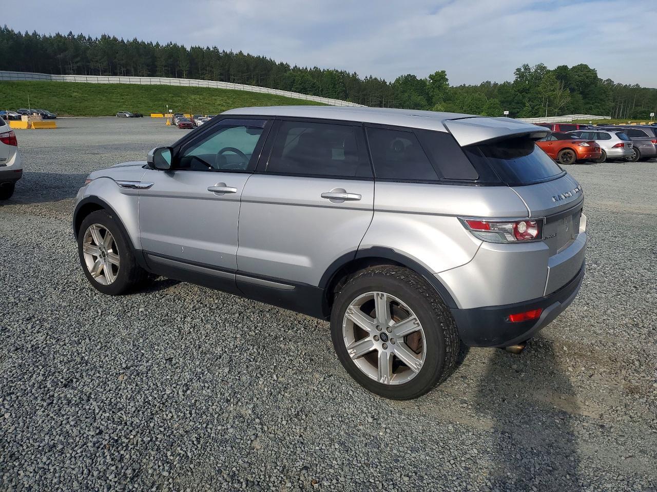 2013 Land Rover Range Rover Evoque Pure Premium - Фото 2