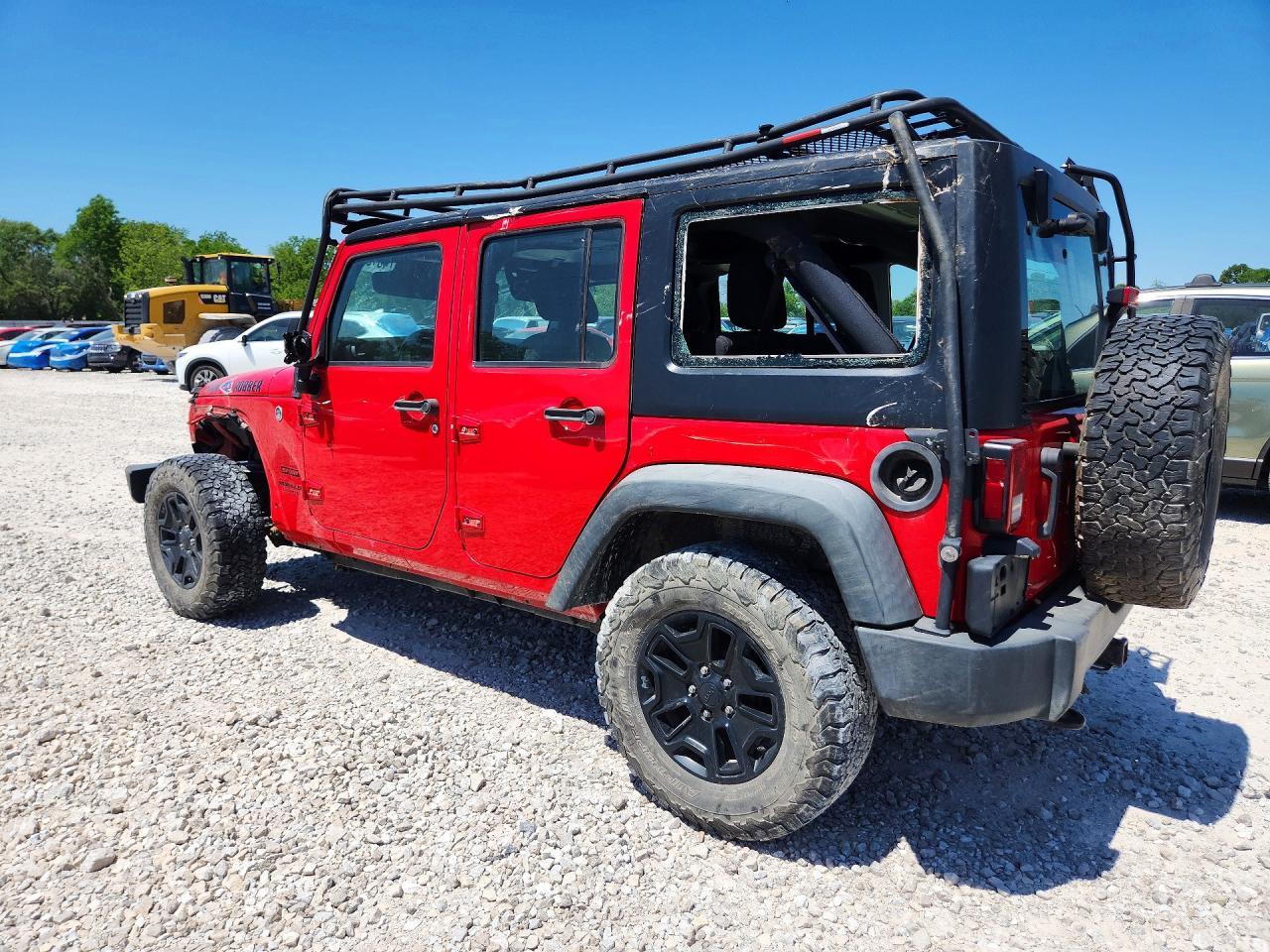 2016 Jeep Wrangler Unlimited Sport - Image 2