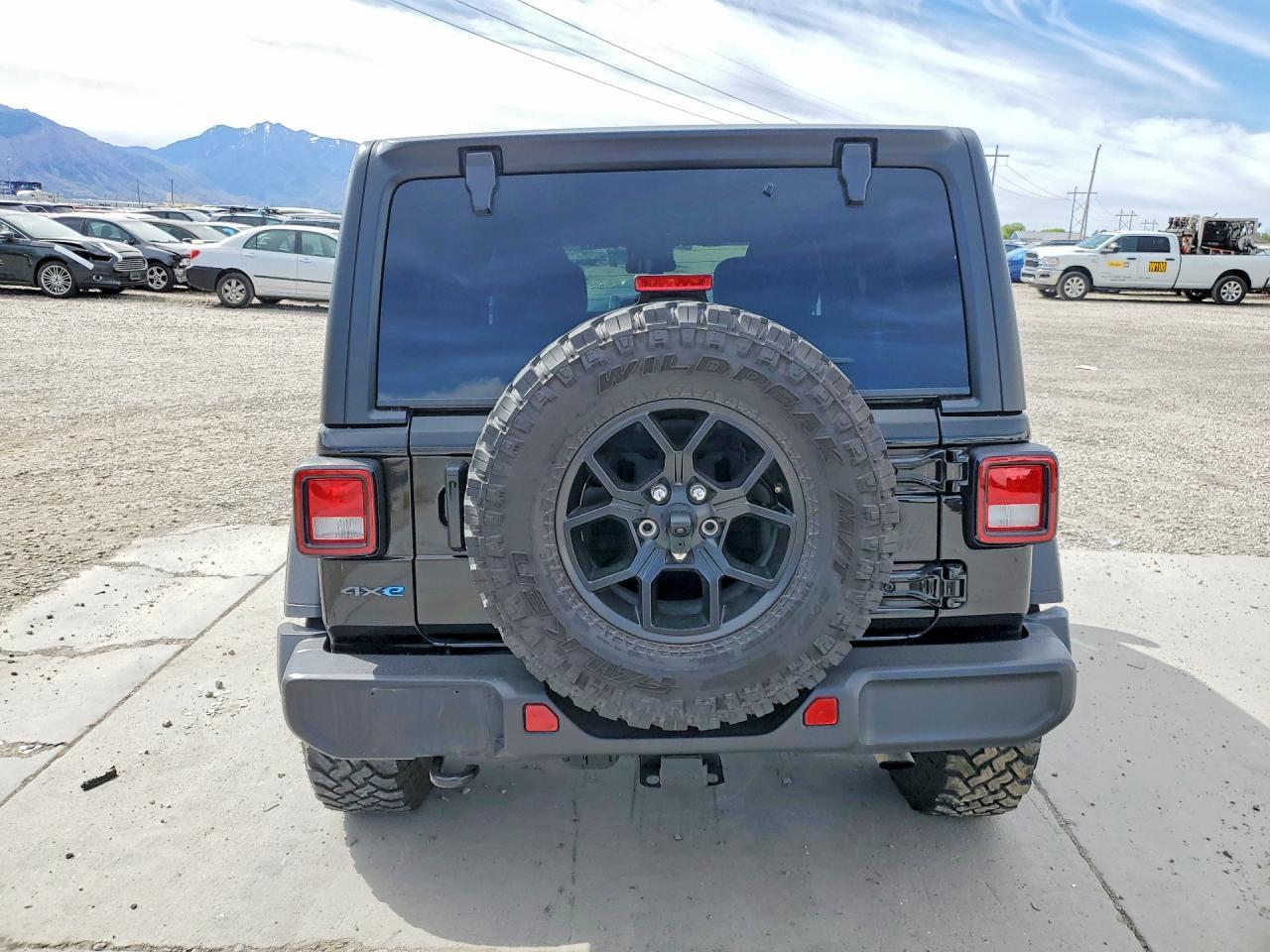 2025 Jeep Wrangler Sport 4Xe - Фото 6