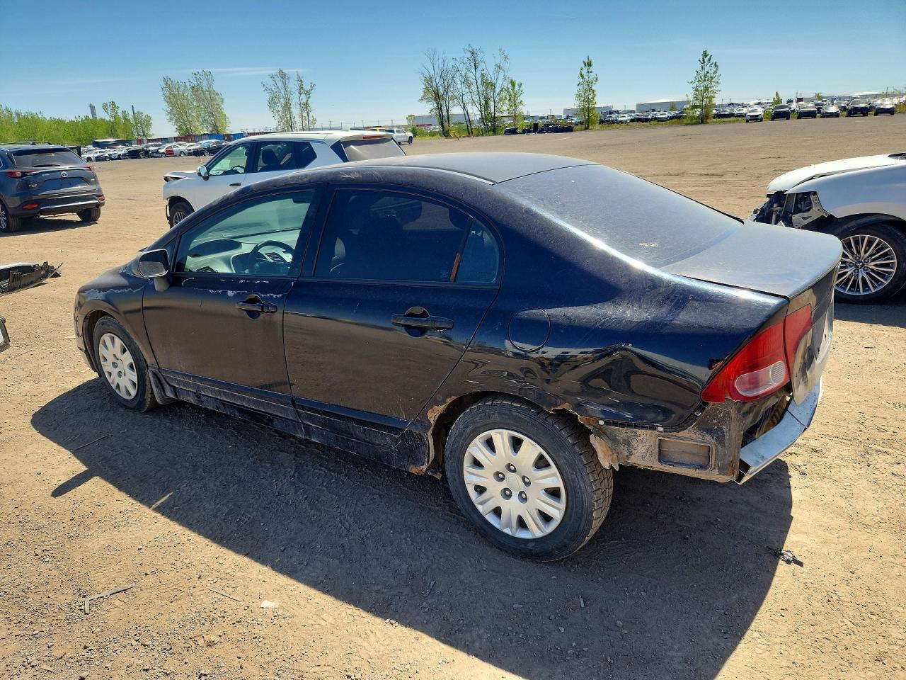 2007 Honda Civic Dx - Фото 2
