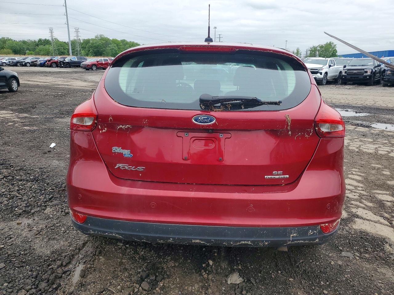 2015 Ford Focus Se - Фото 6
