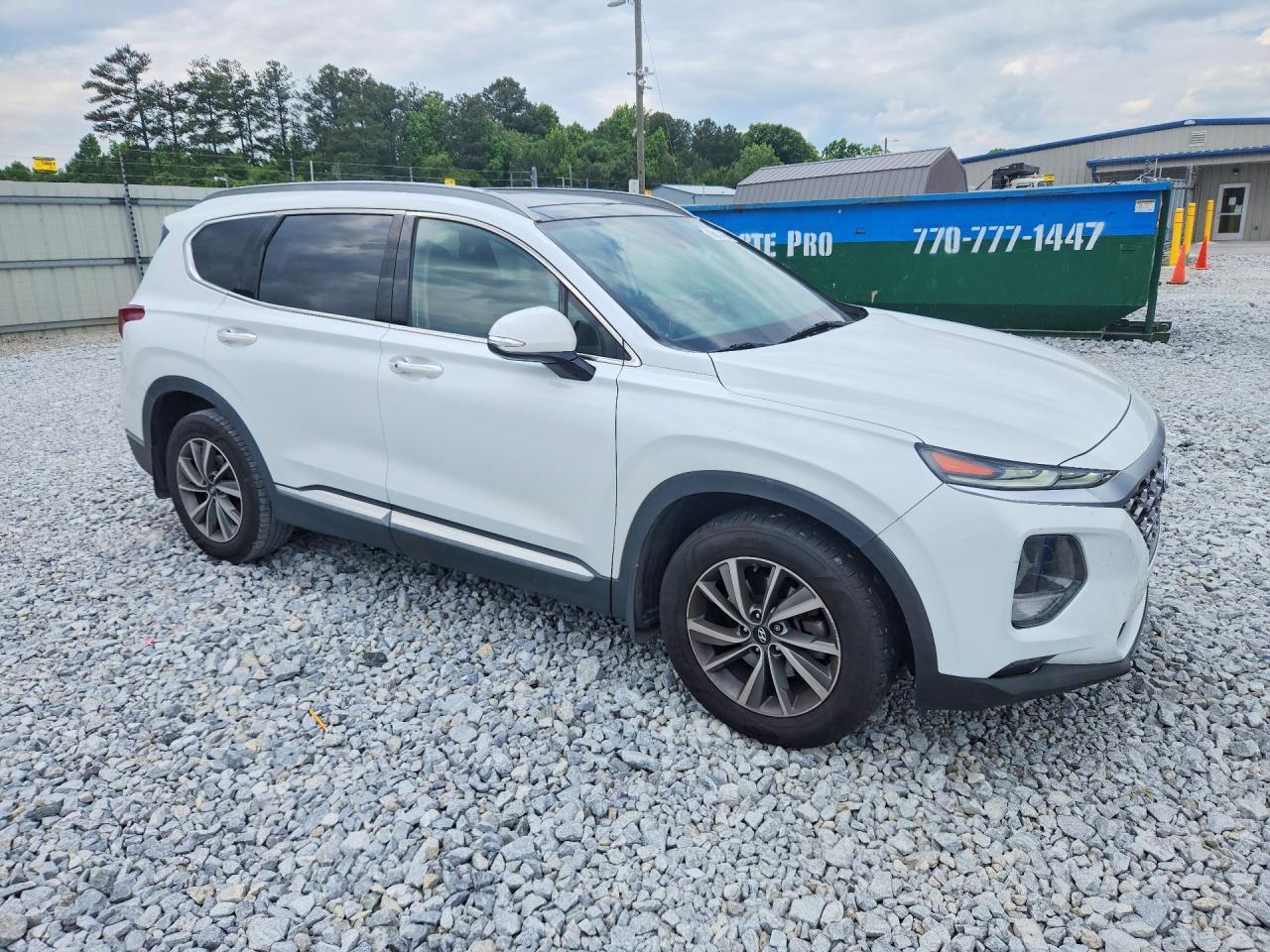 2020 Hyundai Santa Fe Sel - Фото 4