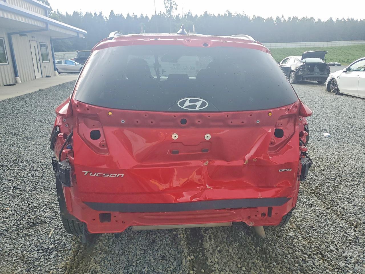 2023 Hyundai Tucson Sel - Фото 6