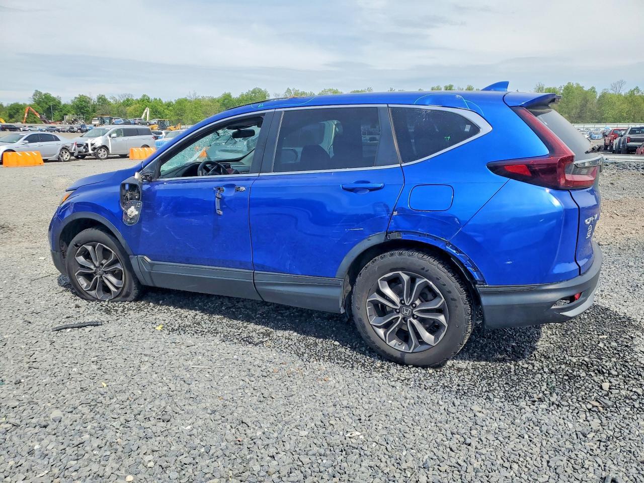 2021 Honda Cr-V Ex - Image 2