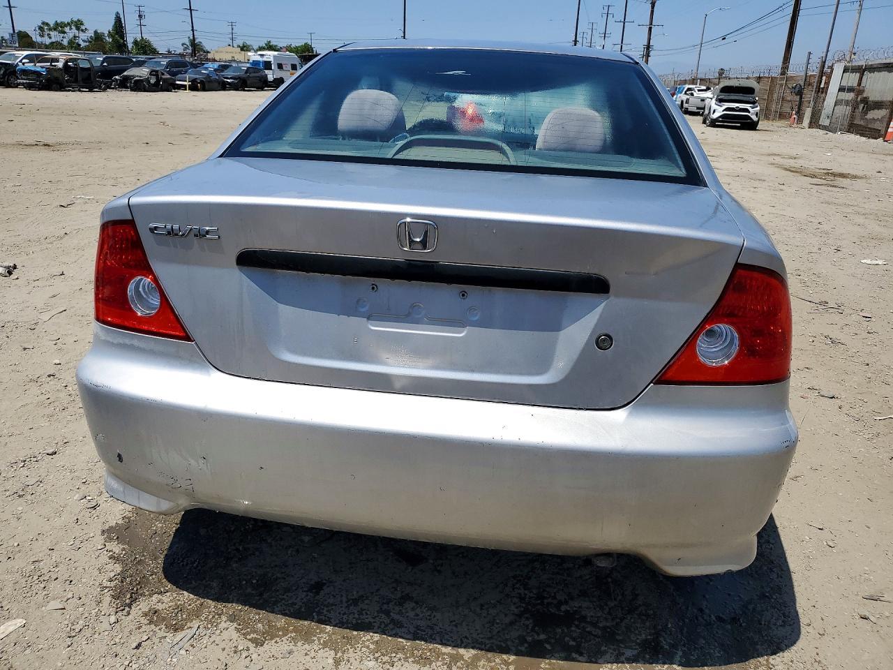 2005 Honda Civic Dx Vp - Фото 6