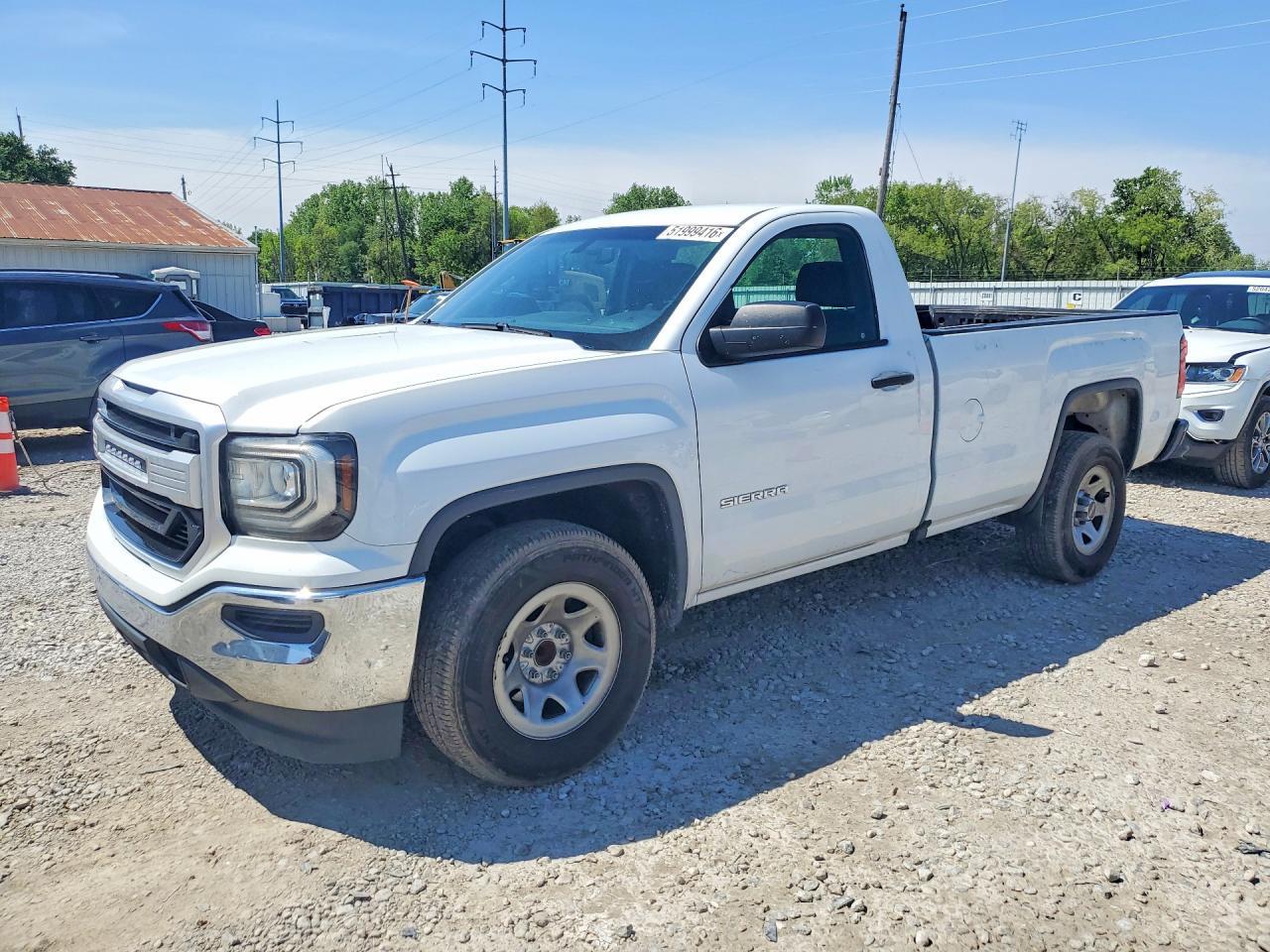 2018 GMC Sierra C1500
