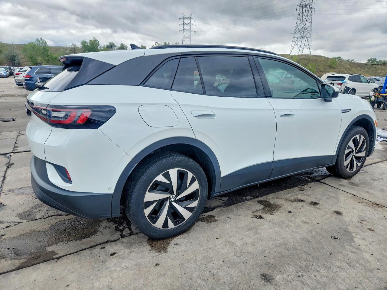 2023 Volkswagen Id.4 Pro - Фото 3