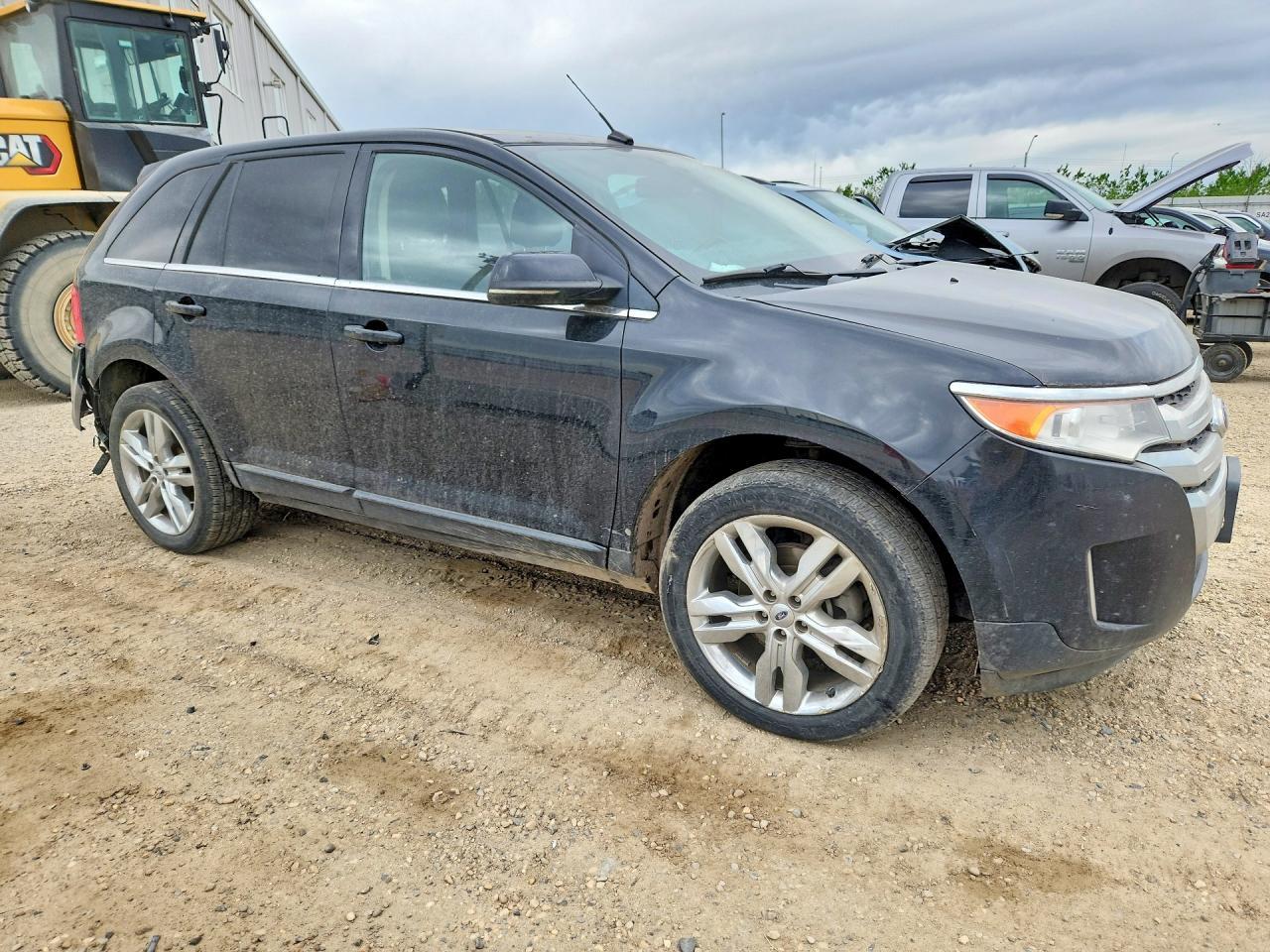 2013 Ford Edge Limited - Фото 4