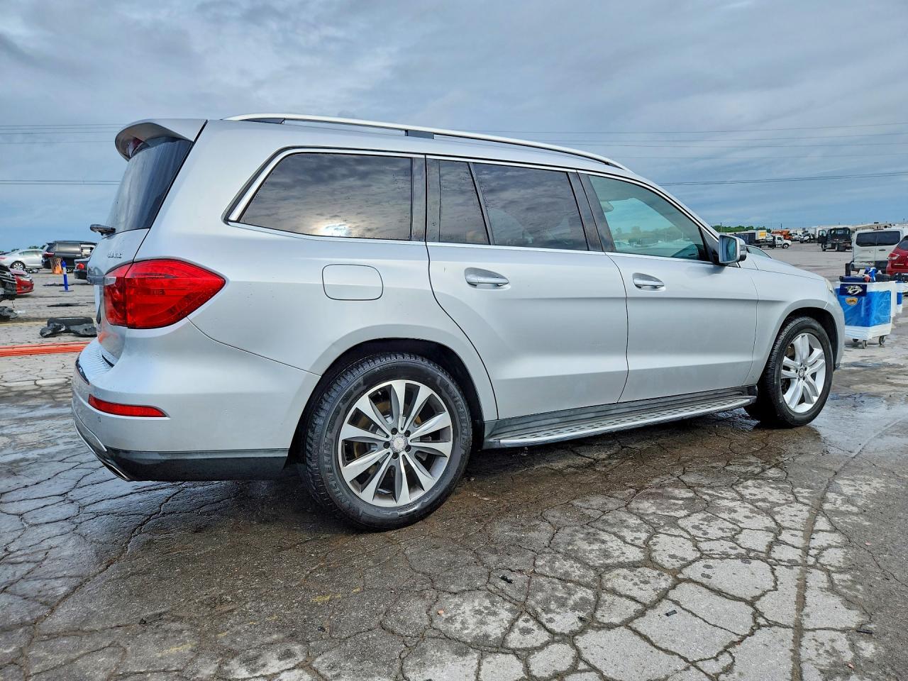 2016 Mercedes-Benz Gl 450 4Matic - Фото 3