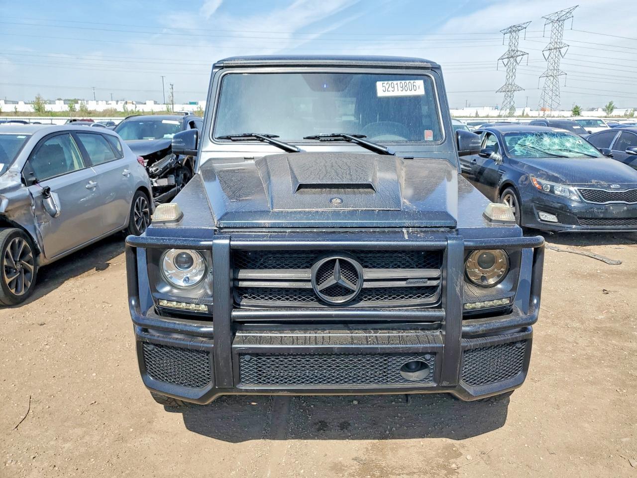 2017 Mercedes-Benz G 63 Amg - Фото 5