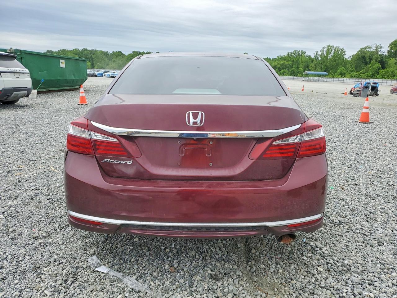 2017 Honda Accord Lx - Фото 6