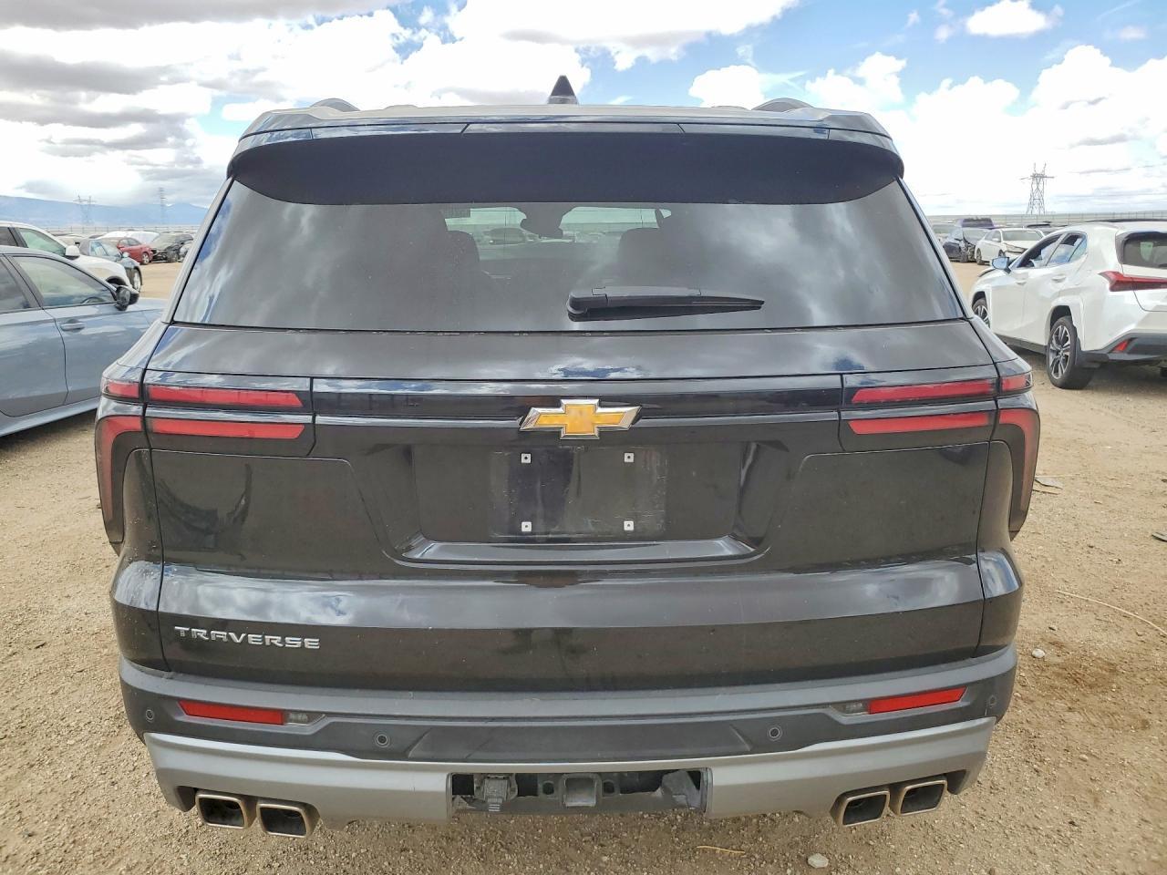 2025 Chevrolet Traverse Lt - Фото 6