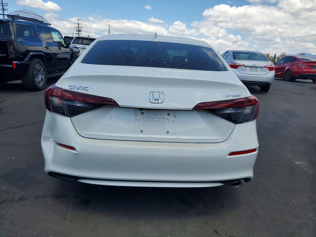 2025 Honda Civic Sport - Фото 6