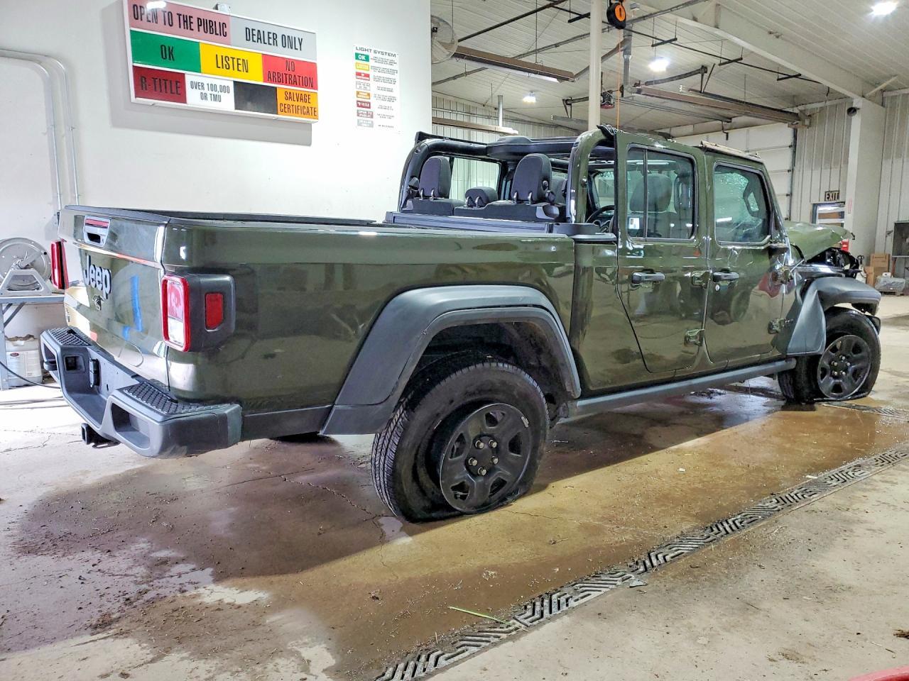 2023 Jeep Gladiator Sport - Фото 3
