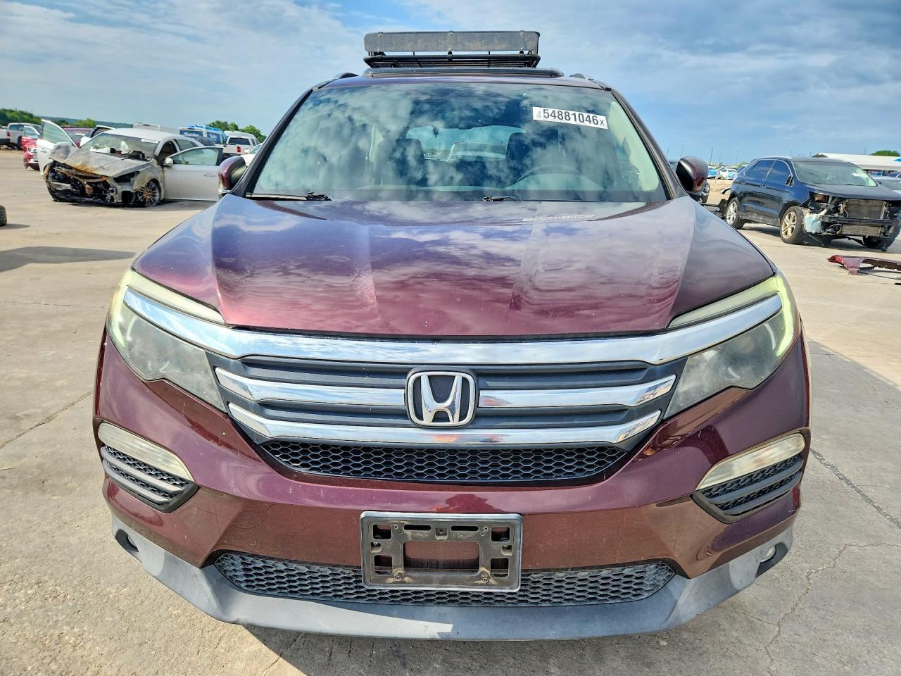 2016 Honda Pilot Exl - Фото 5