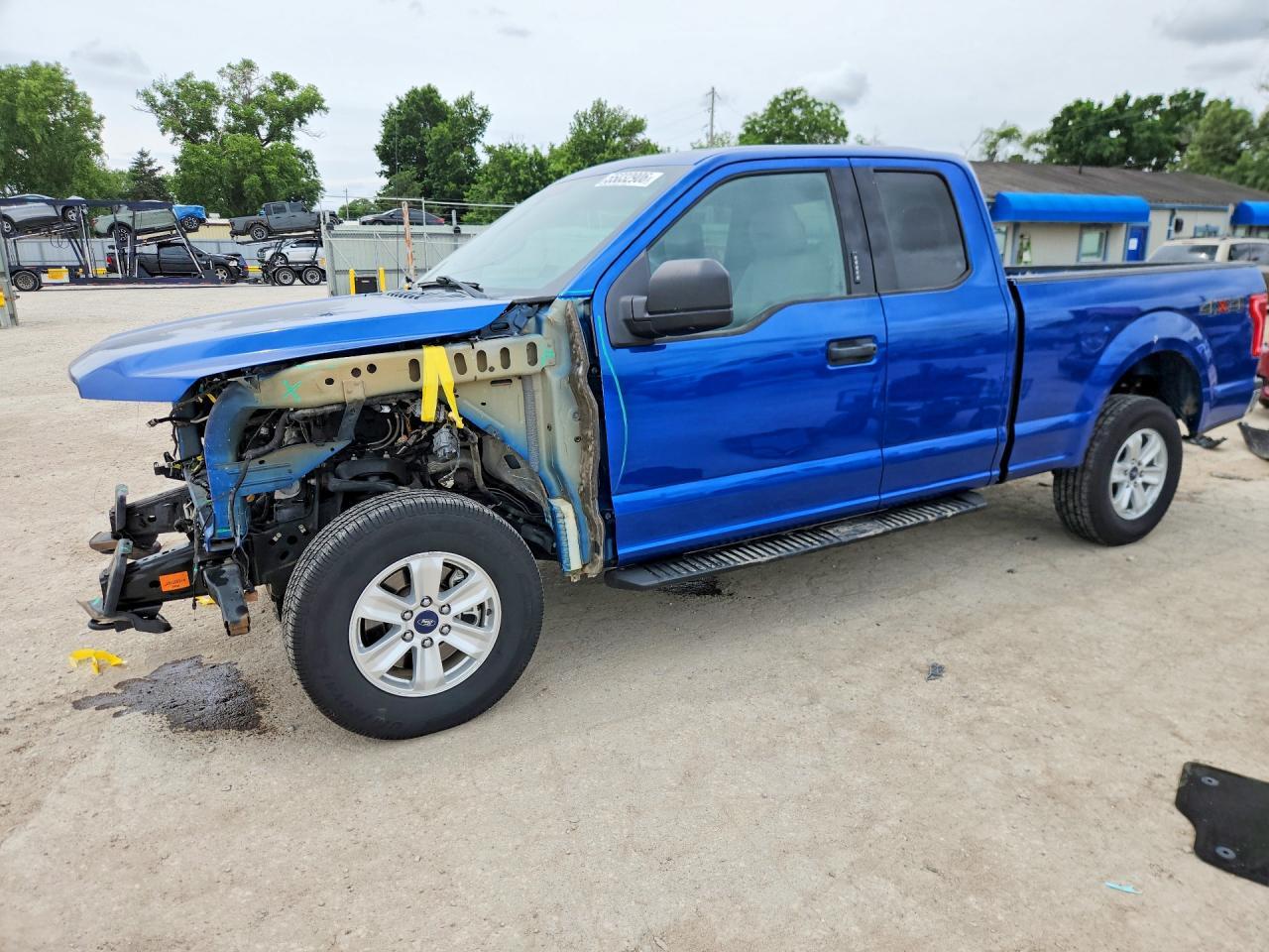 2017 Ford F150 Super Cab
