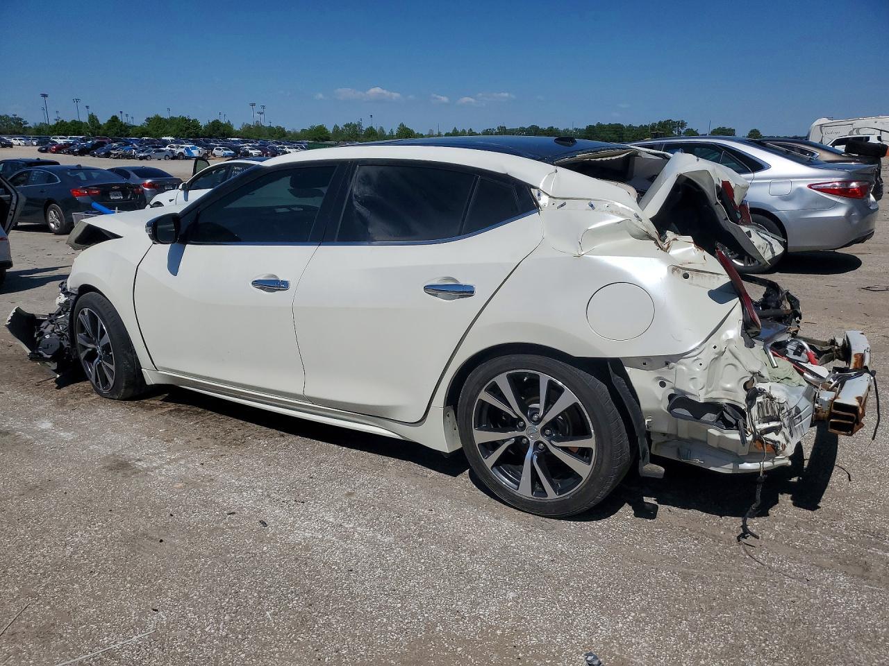 2016 Nissan Maxima Platinum - Фото 2