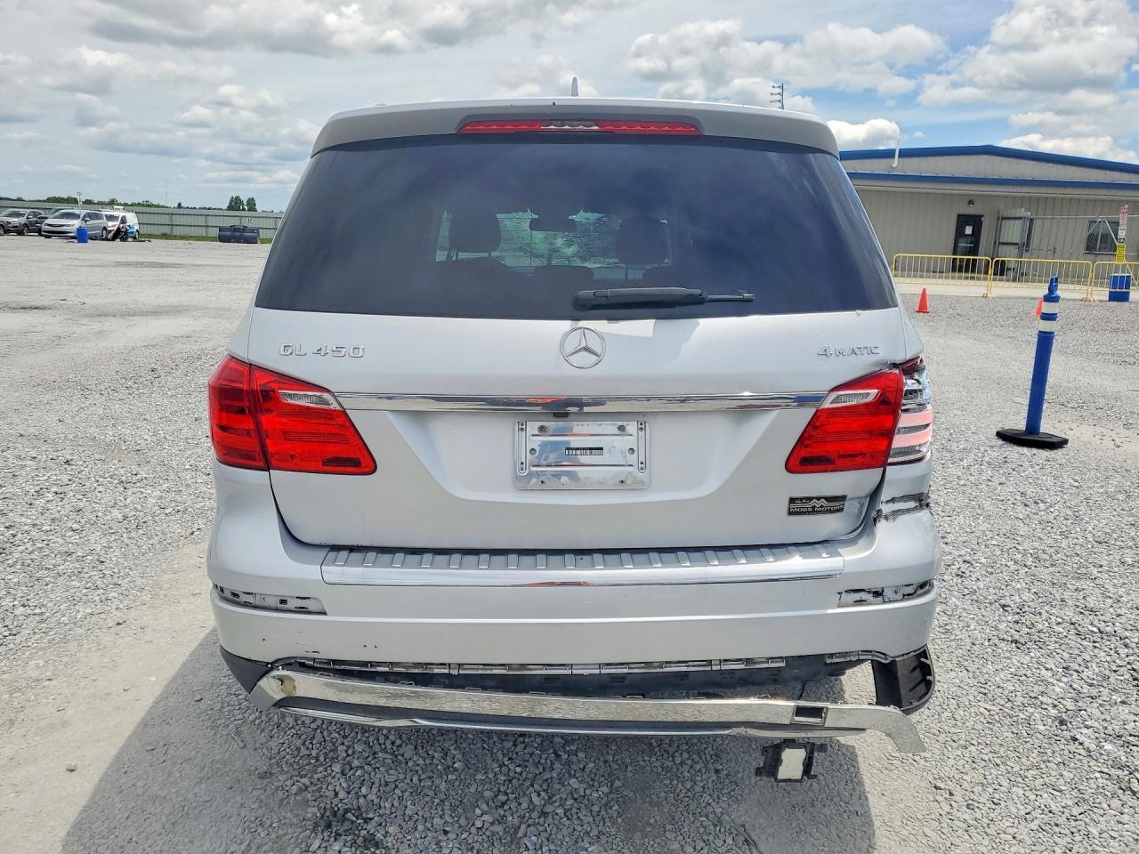 2015 Mercedes-Benz Gl 450 4Matic - Image 6