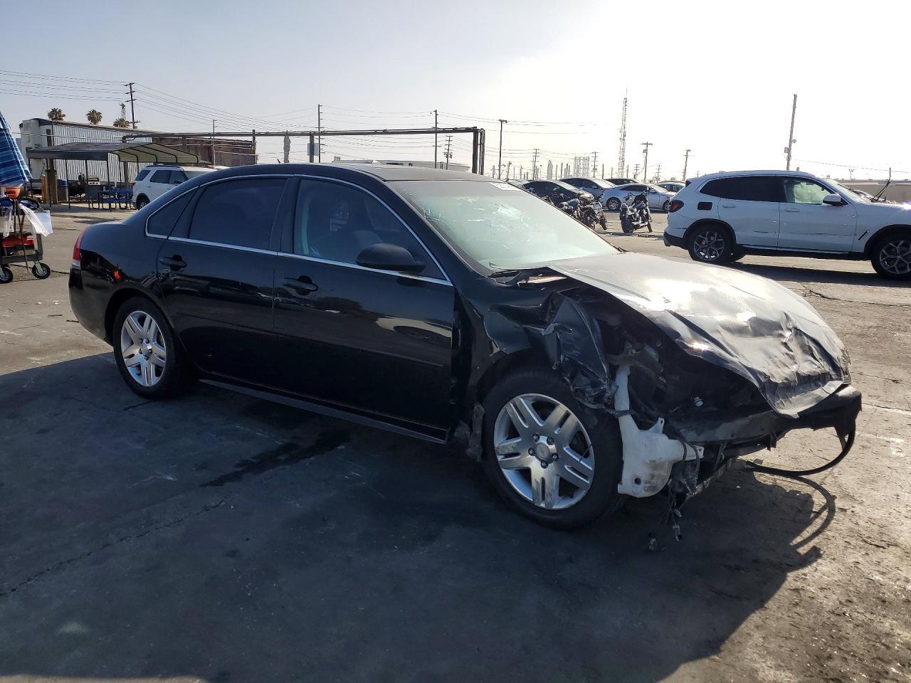 2013 Chevrolet Impala Lt - Фото 4