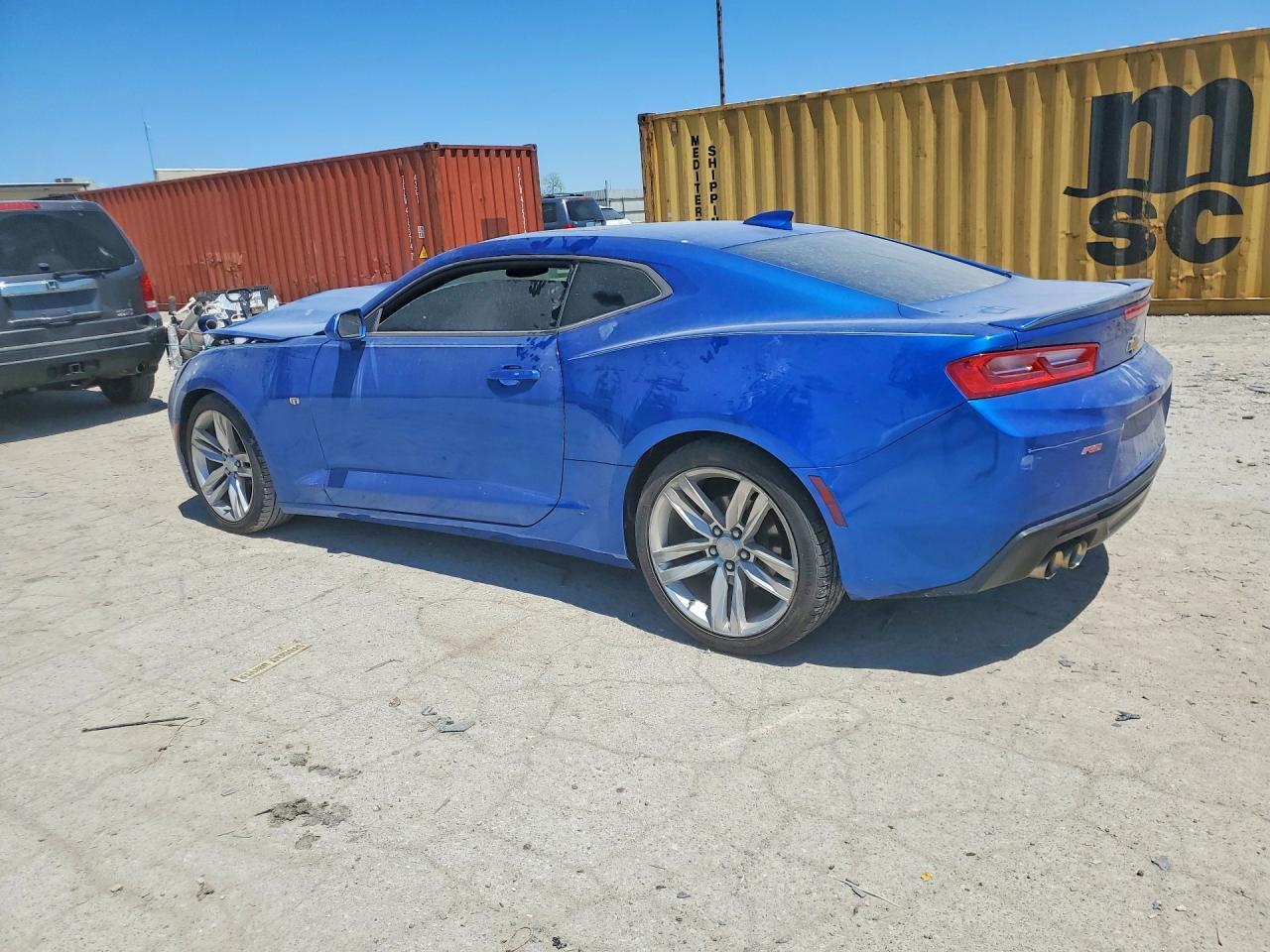 2016 Chevrolet Camaro Lt - Фото 2