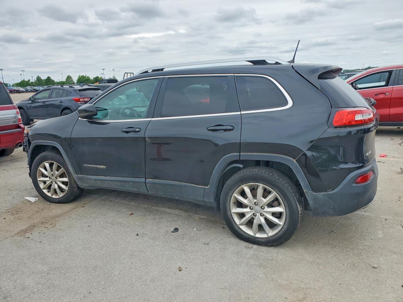 2016 Jeep Cherokee Limited - Фото 2