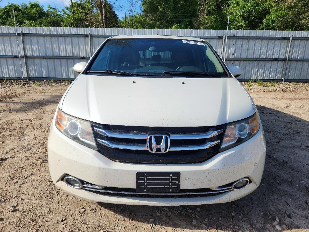 2015 Honda Odyssey Touring - Фото 5