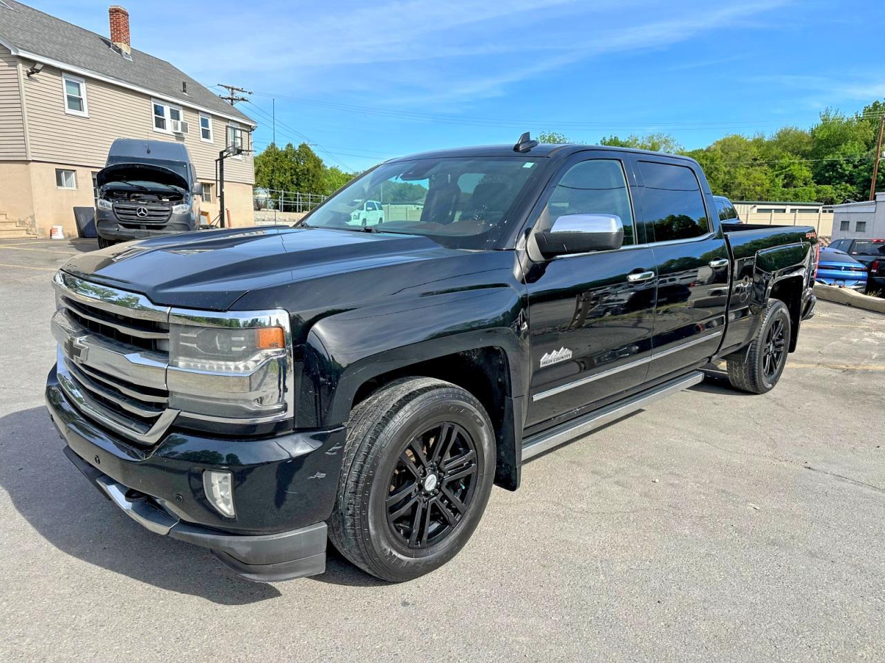 2016 Chevrolet Silverado K1500 High Country