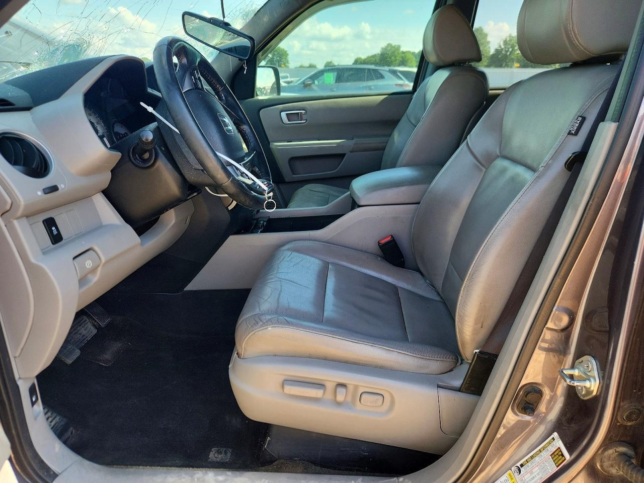 2014 Honda Pilot Exln - Image 7