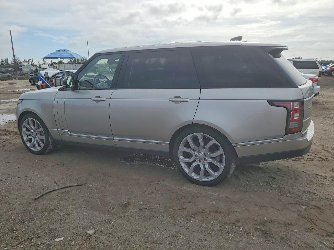2017 Land Rover Range Rover Supercharged - Фото 2