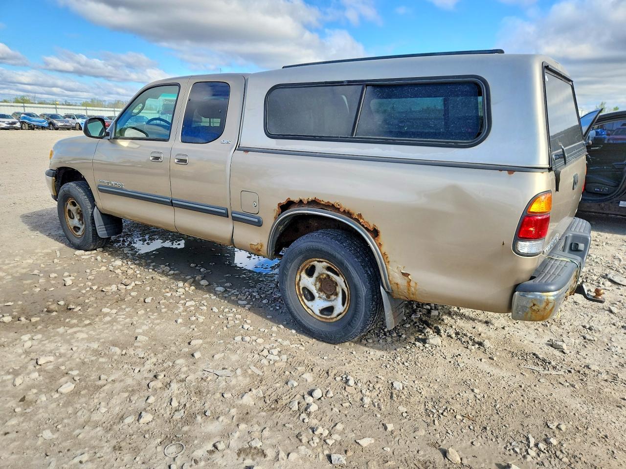 2002 Toyota Tundra Access Cab Sr5 - Фото 2