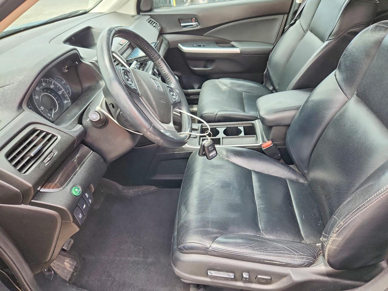 2015 Honda Cr-V Touring - Фото 7