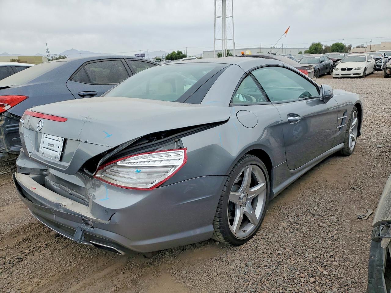 2013 Mercedes-Benz Sl 550 - Image 3