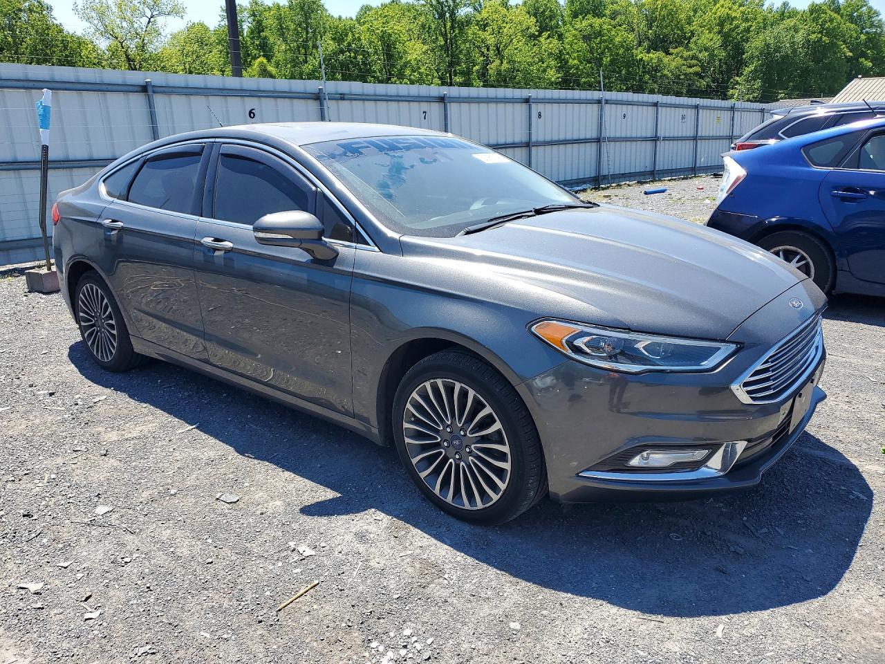 2017 Ford Fusion Se - Фото 4