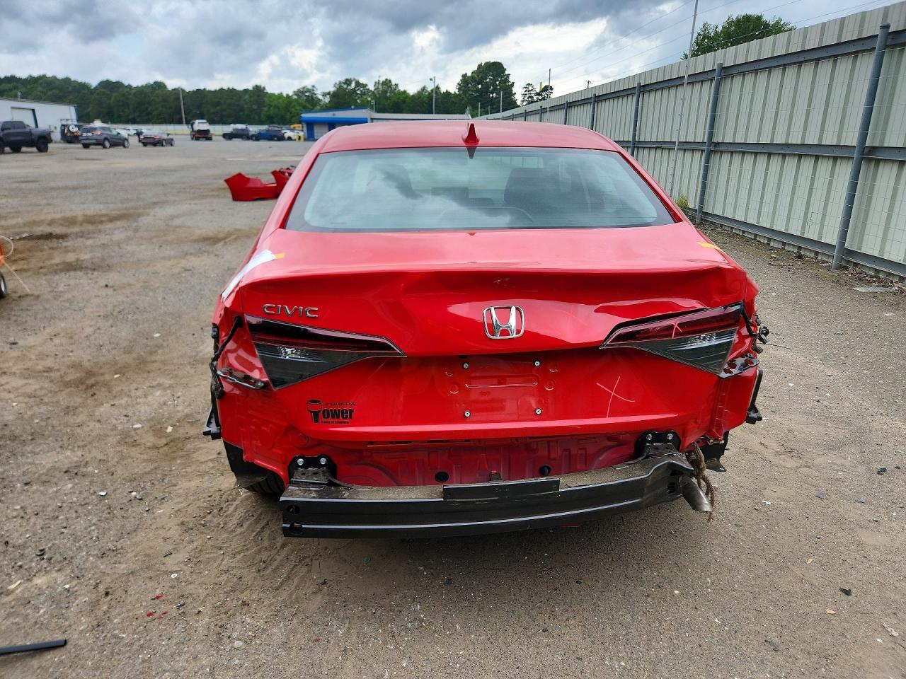 2026 Honda Civic Lx - Фото 6