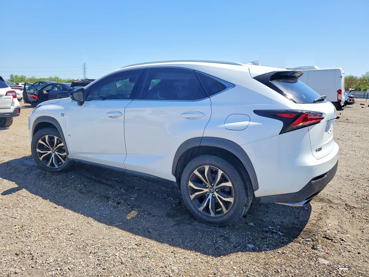 2017 Lexus Nx 200T F Sport - Image 2