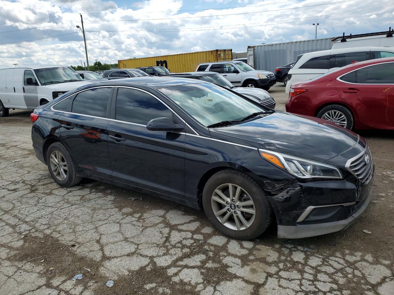 2017 Hyundai Sonata Se - Фото 4