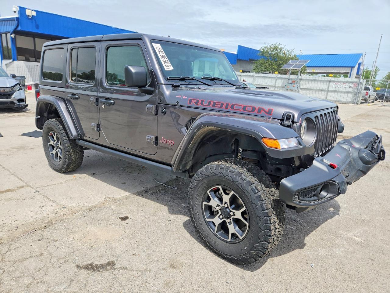 2018 Jeep Wrangler Unlimited Rubicon - Фото 4