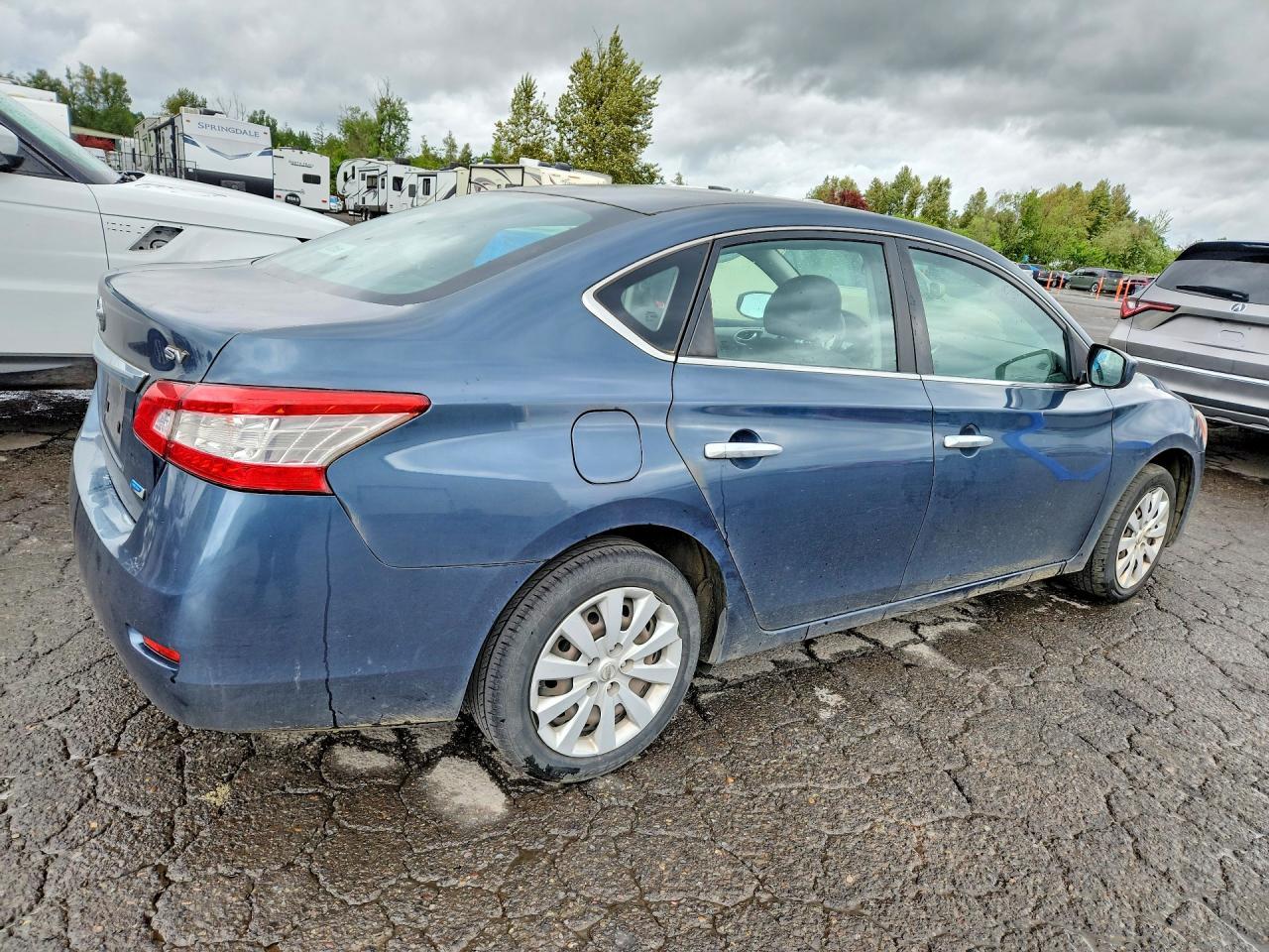 2014 Nissan Sentra Sv - Фото 3
