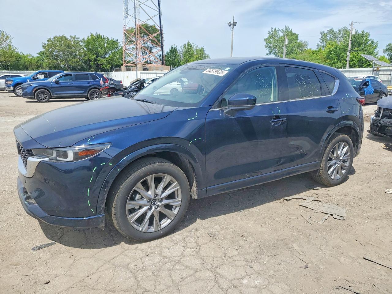 2025 Mazda Cx-5 Premium Plus