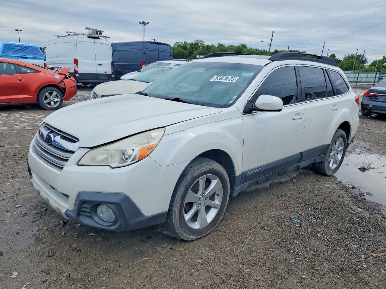 2014 Subaru Outback 2.5I Limited