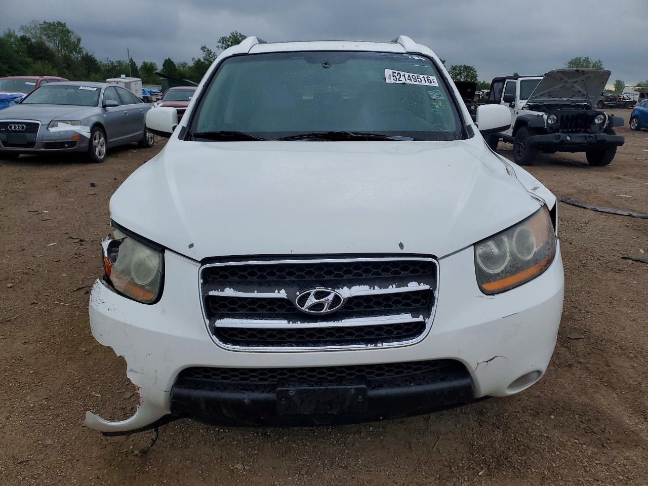 2008 Hyundai Santa Fe Se - Фото 5