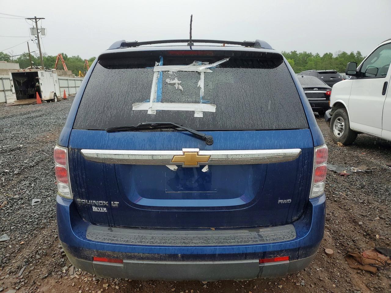 2008 Chevrolet Equinox Lt - Фото 6