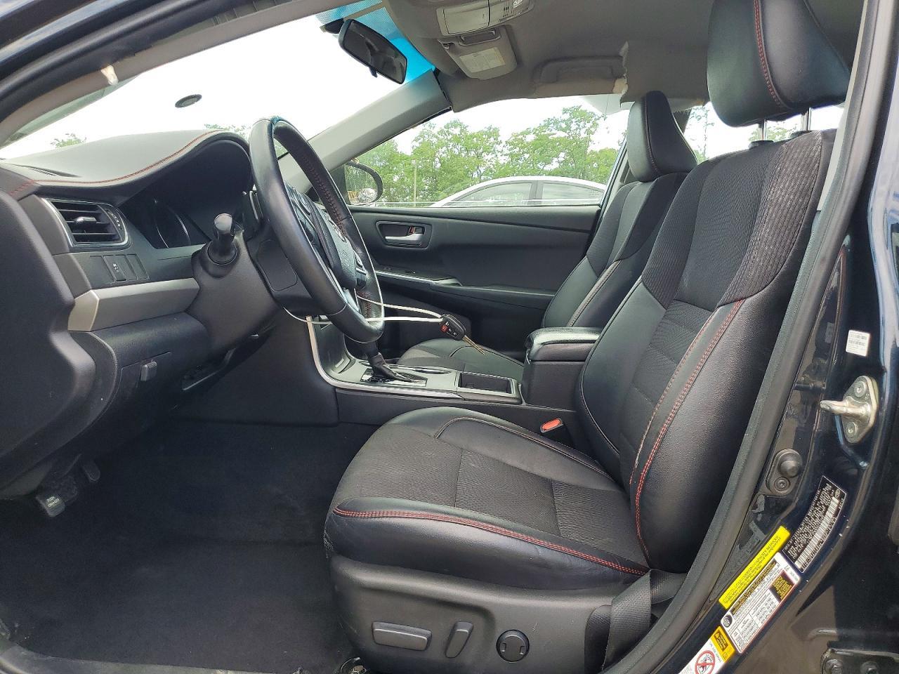 2017 Toyota Camry Se - Фото 7