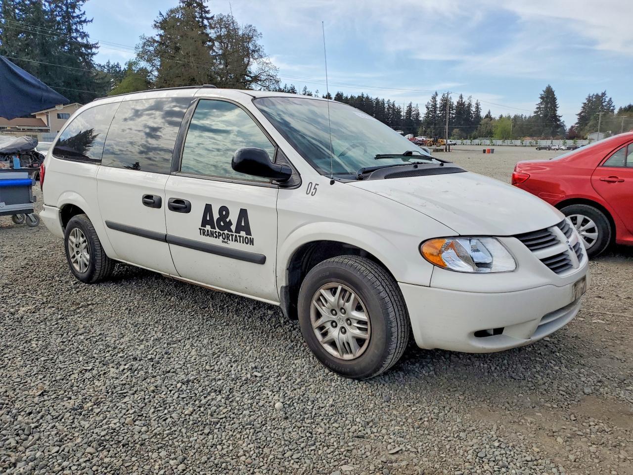 2005 Dodge Grand Caravan Se - Фото 4