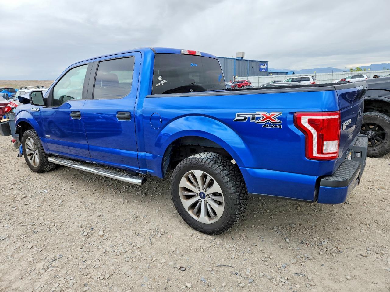 2017 Ford F150 Supercrew - Фото 2