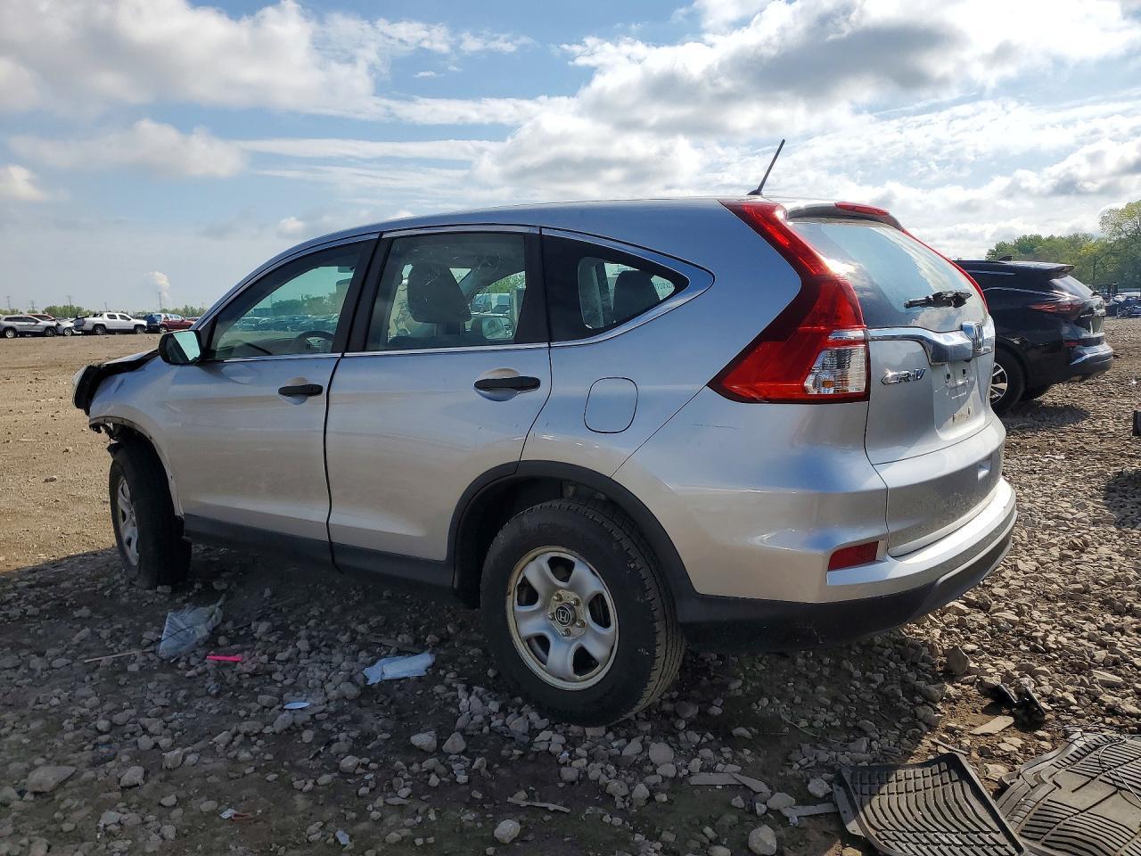 2016 Honda Cr-V Lx - Фото 2