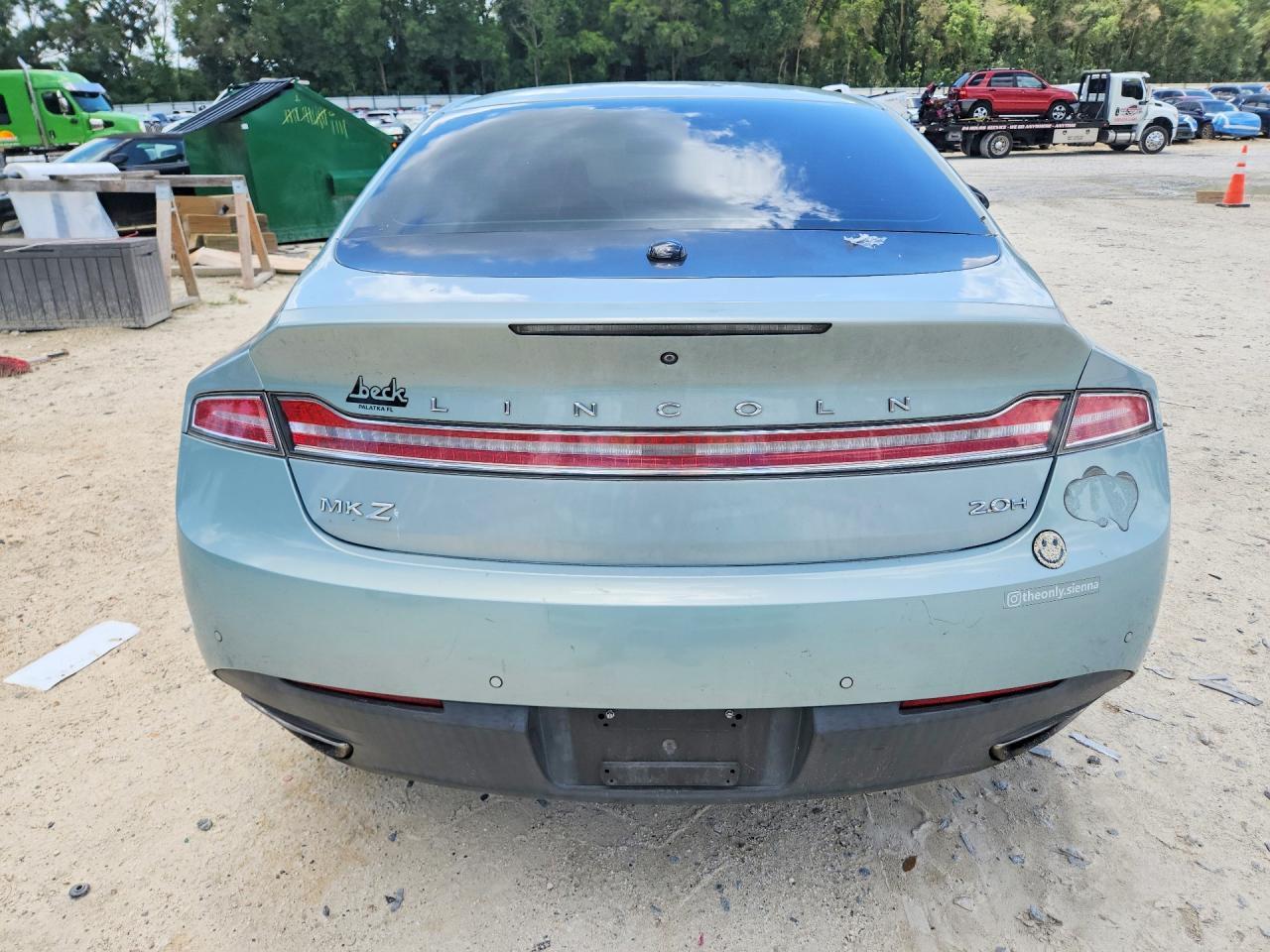 2014 Lincoln Mkz Hybrid - Фото 6