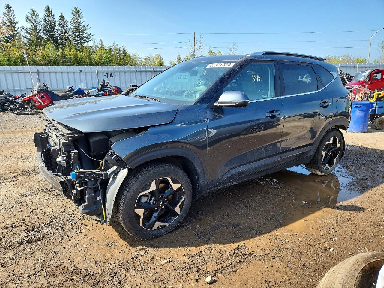 2024 Kia Seltos Ex