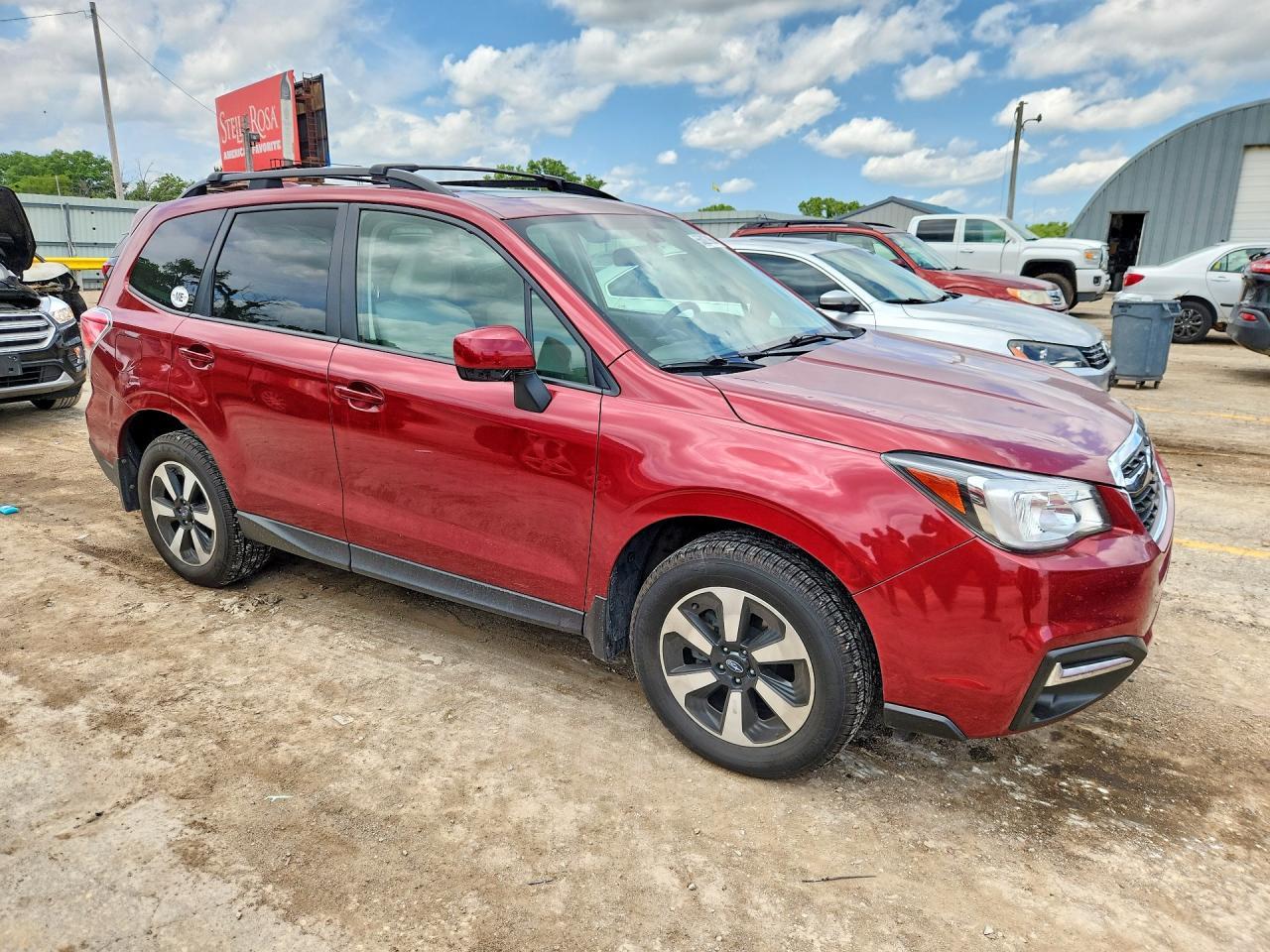 2018 Subaru Forester 2.5I Premium - Image 4